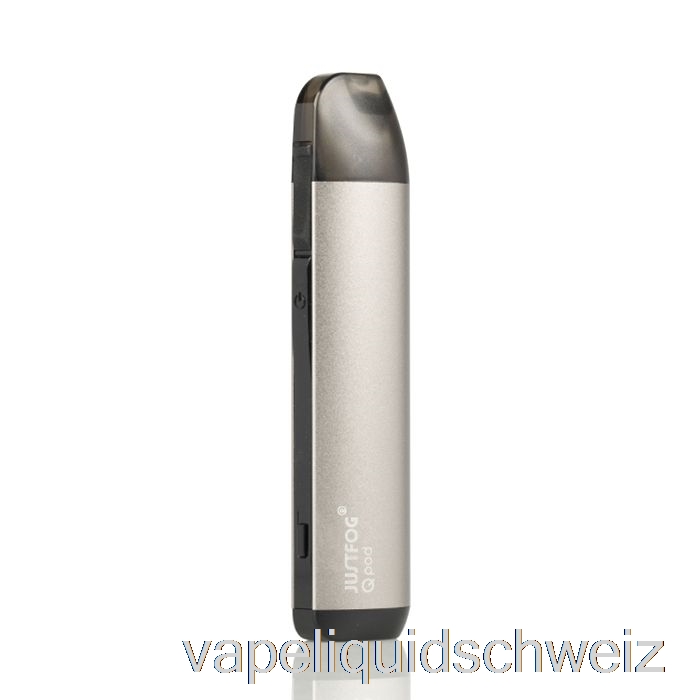 Justfog Qpod Pod System Silver Vape Ohne Nikotin